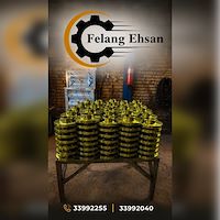 تولید کننده فلنج فولادی گلودار PN16